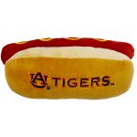 AU-3354 - Auburn Tigers- Plush Hot Dog Toy